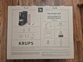 NESPRESSO KRUPS Essenza Mini Pure White - 3