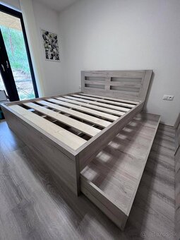 Predám kvalitné manželské postele - rôzne rozmery - NOVE - 3