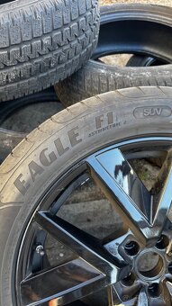Kolesa VW Touareg (pneu + elektrony) 285/45 R20 - 3