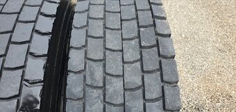 Záberové pneumatiky CONTINENTAL HDR2 295/80 R22.5 - 3