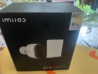 Bezpečnostná kamera Imilab EC4 - 3