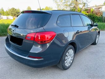 Predám Opel Astra J 1.7Tdci 81kw 2014 - 3