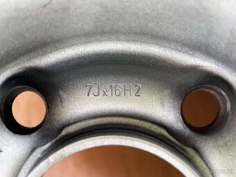 OPEL VIVARO 4x plechové disky 5x108 7jx16 ET46 - 3