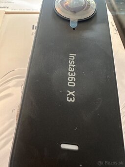 Insta 360 x3 nová kamera - 3