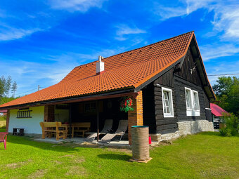 Predaj drevenice 100m2, pozemek 701 m2 - 3