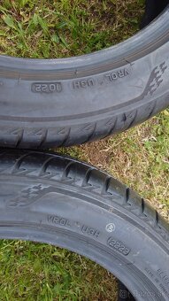 Predám letné Pneumatiky 235/45 R17 - 3