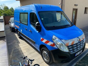 Renault MASTER najazdených poctivých 94 366km. Bez AdBlue. - 3