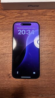 Apple iPhone 15 PRO 256GB Black Titanium - 3