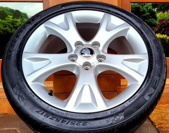 alu R17 5x112 orig. Škoda Octávia II + VW Golf, Seat leon - 3