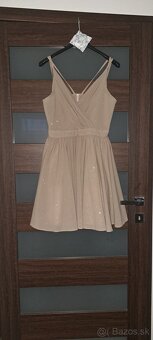 Krátke elegantné šaty - 3