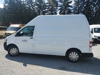 Volkswagen Transporter T5 2.0 TDI 102k KR  mozny odpocet DPH - 3