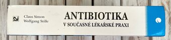 Kniha Antibiotiká v současné lekářske praxi - 3