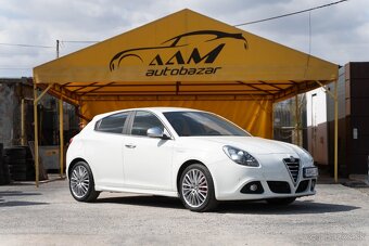 Alfa Romeo Giulietta 1.4 T Fast Furious, Koža/Alcantara, 18” - 3