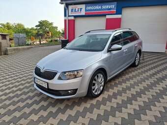Škoda Octavia 3.  1.6tdi  4x4 - 3