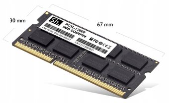 Pamäť RAM SODIMM DDR3L 1600mhz 8GB pre notebook - 3