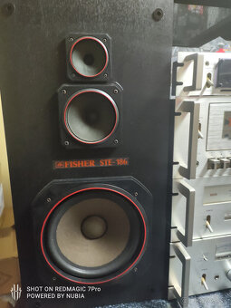 Vintage Fisher zostava - 3