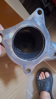 Downpipe vyfuk 76mm 2.0 TFSI - 3
