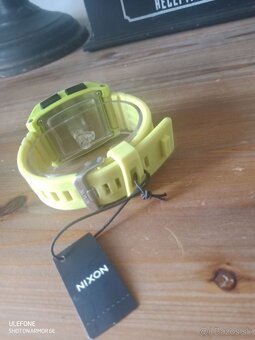 Nixon Base Tide Pro Lime hodinky - 3