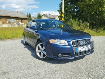 Audi A4 B7 3, 2 FSi V6 Quattro Manuál S-LINE - 3