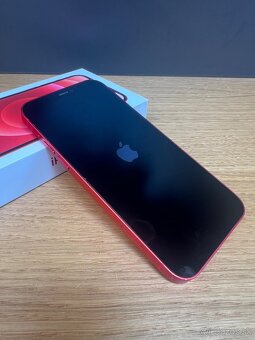 Predám iPhone 12 64GB, RED, NEFUKCNY KONEKTOR - 3