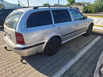 Ponúkam na predaj škoda octavia combi 2.0 benzín plus LPG - 3