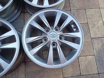 hlinikové disky org.Hyundai/Kia--6Jx15-ET-46--5x114,3 - 3