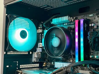 Herný PC - R5 5500,RTX 3060 Ti 8GB,16GB RAM,512GB SSD+HDD - 3
