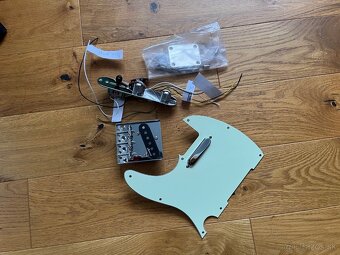 Predám ľavoruký Harley Benton TE-62 (ideálny na projekt) - 3