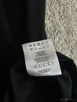 Predám originál Gucci tričko - 3