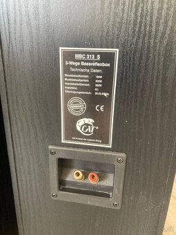 Repro CAT MBC 313s - 3