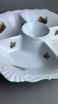 Poľovnícky kabaret, porcelánový kabaret - 3