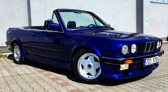 BMW E30 325i CABRIO MTECHNIK 1, SAMOSVOR, NOVE STK, BILE SPZ - 3