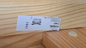Dvojposchodová postel Ikea Mydal 90x200cm - 3