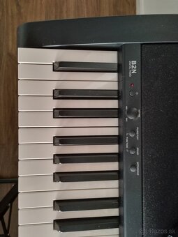 Predám digitálne piano Korg B2N – výborný stav - 3