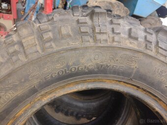 Terénne offroad T3 235/70 15 - 3