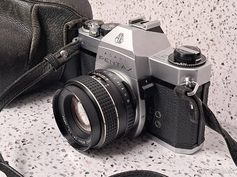 ASAHI PENTAX SPOTMATIC F / SP F + SMC TAKUMAR 1:1.8/55 ASAHI - 3