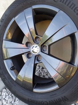 5x112 r17 originál Škoda Superb 3, Octavia - 3
