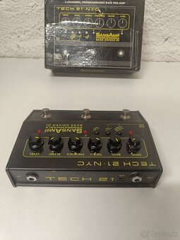 Sansamp Programmable Bass driver DI - 3