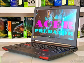 Herný notebook ACER PREDATOR | ZÁRUKA | Intel Core i7 - 3
