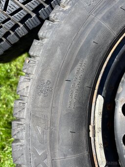 Zimné pneumatiky + disky 215/65 R16 98T - 3