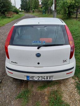 Fiat punto 1,2 benzin 44kw - 3