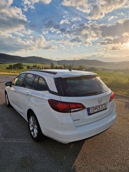 Opel Astra Sports Tourer 1.2 Turbo, 96 kW, 2020 – výborná vý - 3