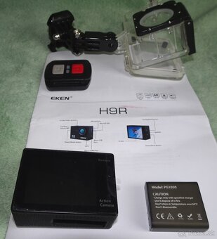 Predám akčnú športovú mini Wifi kameru EKEN H9R. - 3