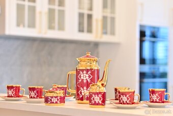 Luxusná porcelánová súprava – Valaska Belá Czechoslovakia - 3