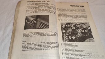 Škoda 100  110  příručka návod k obsluze a údržbě Š100 Š110 - 3