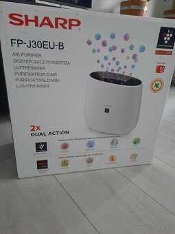 Čistička Vzduchu SHARP FP-J30EU-B s ionizátorom - 3