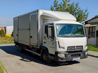 Renault D Trucks 7.5, 3.0 130kW, 6st. manuál, Odpočet DPH - 3