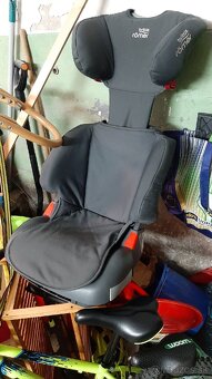 Predám detskú autosedacku Britax Römer Adventure. - 3