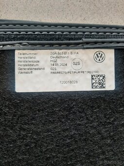 VW T-ROC Velurové koberce - 3