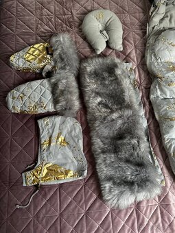 Bjällra of Sweden Fusak Khaki Golden - 3